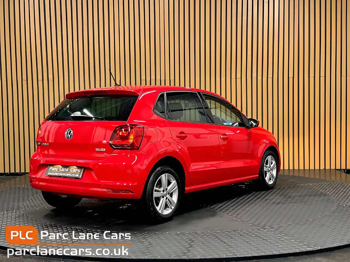 Used 2016 Volkswagen Polo Match Red - Interior and Exterior details 3