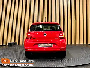 Used 2016 Volkswagen Polo Match Red - Interior and Exterior details 4