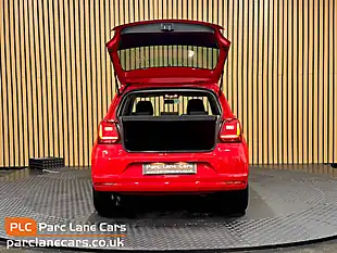 Used 2016 Volkswagen Polo Match Red - Interior and Exterior details 5