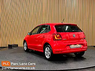 Used 2016 Volkswagen Polo Match Red - Interior and Exterior details 6