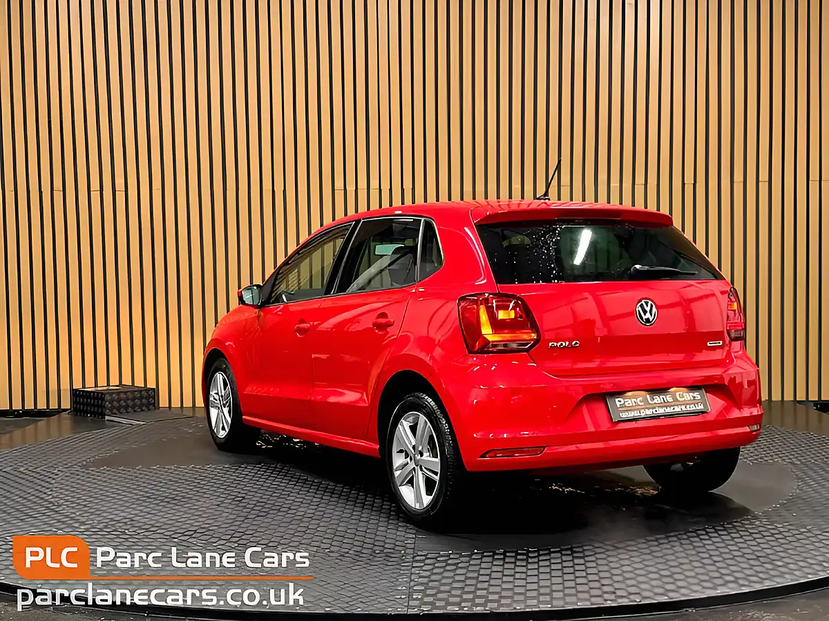 Used 2016 Volkswagen Polo Match Red - Interior and Exterior details 6