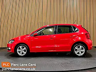 Used 2016 Volkswagen Polo Match Red - Interior and Exterior details 7