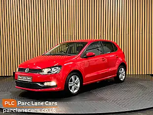 Used 2016 Volkswagen Polo Match Red - Interior and Exterior details 8