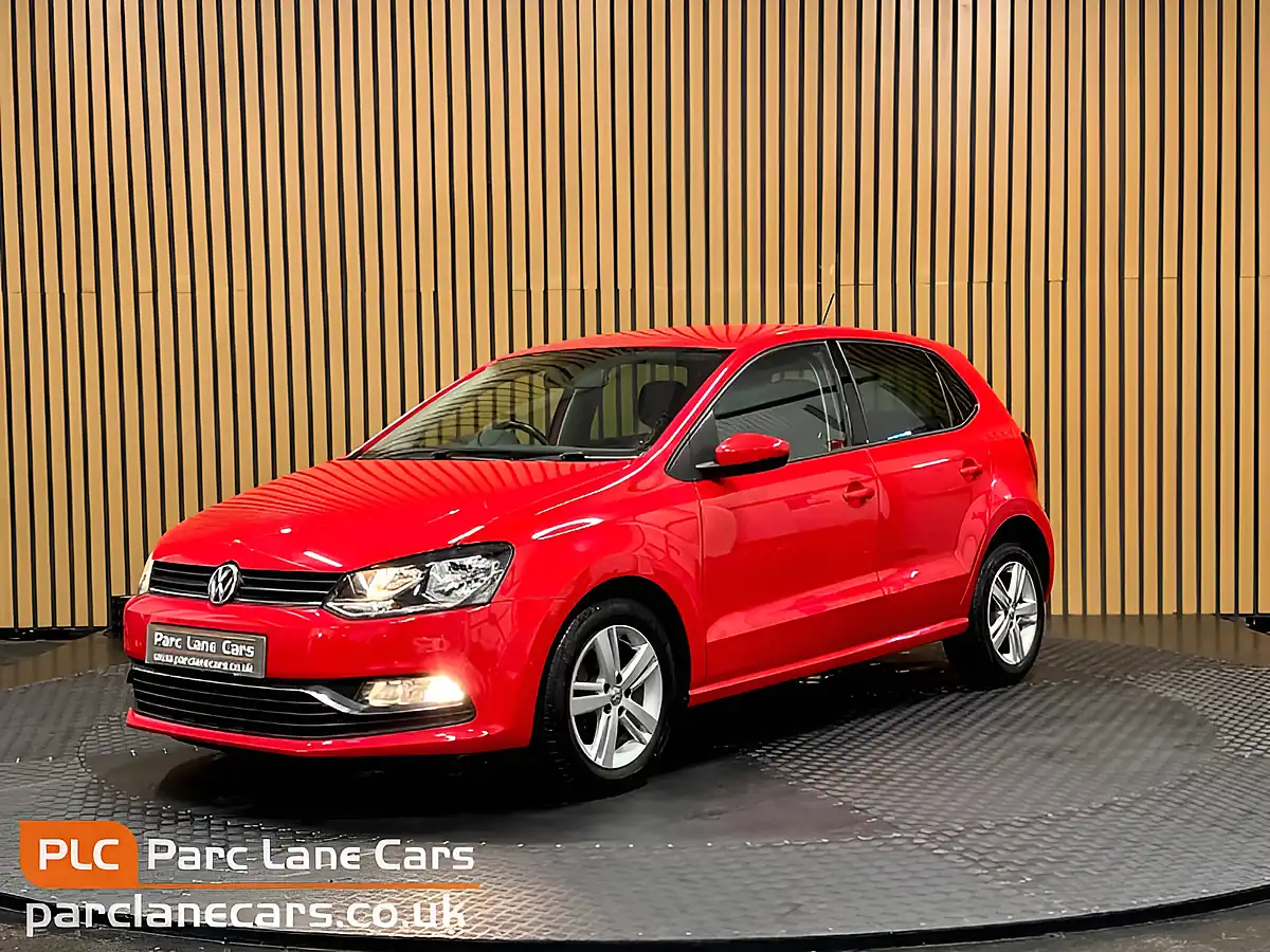 Used 2016 Volkswagen Polo Match Red - Interior and Exterior details 8