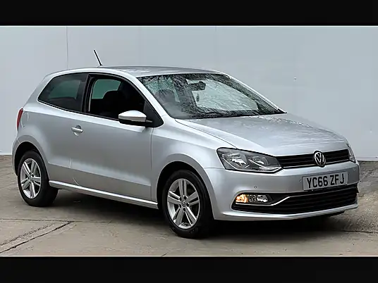 2016 Volkswagen Polo Match 1.0 3dr