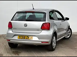 Used 2016 Volkswagen Polo Match Reflex Silver - Interior and Exterior details 18