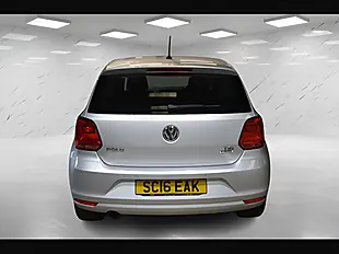 Used 2016 Volkswagen Polo Match Reflex Silver - Interior and Exterior details 7