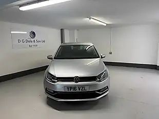 Used 2016 Volkswagen Polo Match Silver - Interior and Exterior details 2