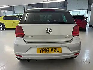 Used 2016 Volkswagen Polo Match Silver - Interior and Exterior details 3