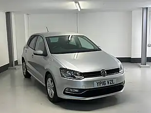 Used 2016 Volkswagen Polo Match Silver - Interior and Exterior details 4