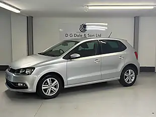 Used 2016 Volkswagen Polo Match Silver - Interior and Exterior details 6