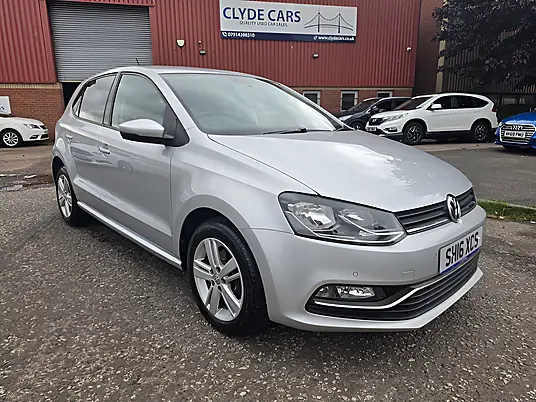 2016 Volkswagen Polo Match 1.0