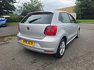 Used 2016 Volkswagen Polo Match Silver - Interior and Exterior details 10