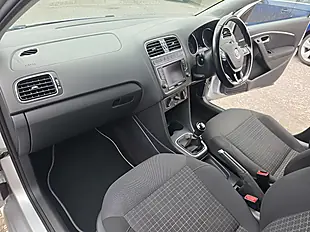 Used 2016 Volkswagen Polo Match Silver - Interior and Exterior details 15