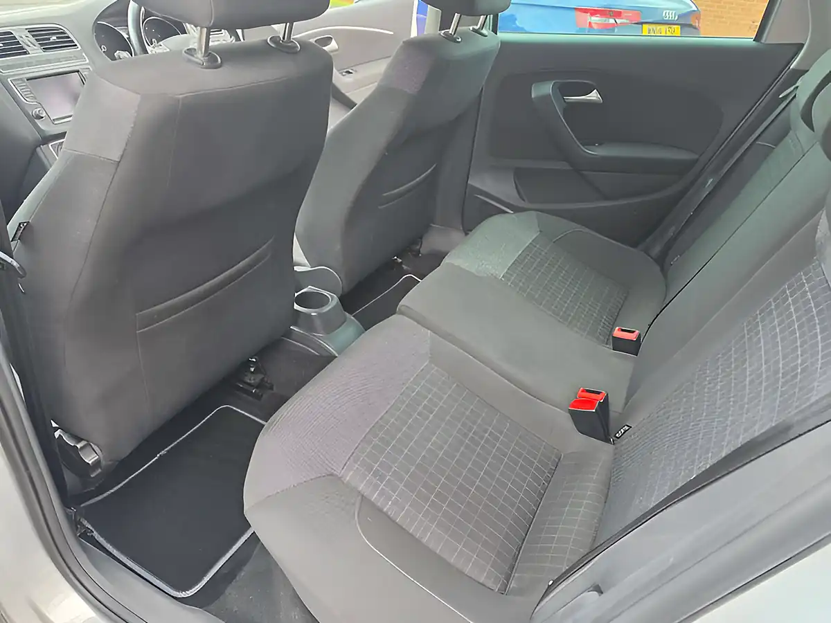 Used 2016 Volkswagen Polo Match Silver - Interior and Exterior details 16