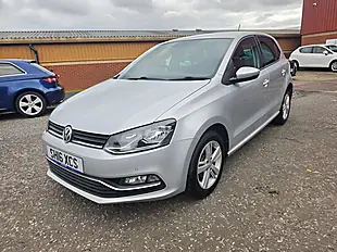 Used 2016 Volkswagen Polo Match Silver - Interior and Exterior details 3