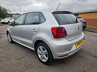 Used 2016 Volkswagen Polo Match Silver - Interior and Exterior details 8
