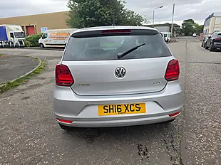 Used 2016 Volkswagen Polo Match Silver - Interior and Exterior details 9
