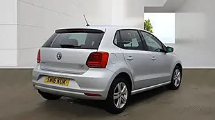 Used 2016 Volkswagen Polo Match Silver - Interior and Exterior details 10