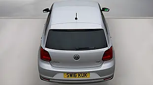 Used 2016 Volkswagen Polo Match Silver - Interior and Exterior details 14