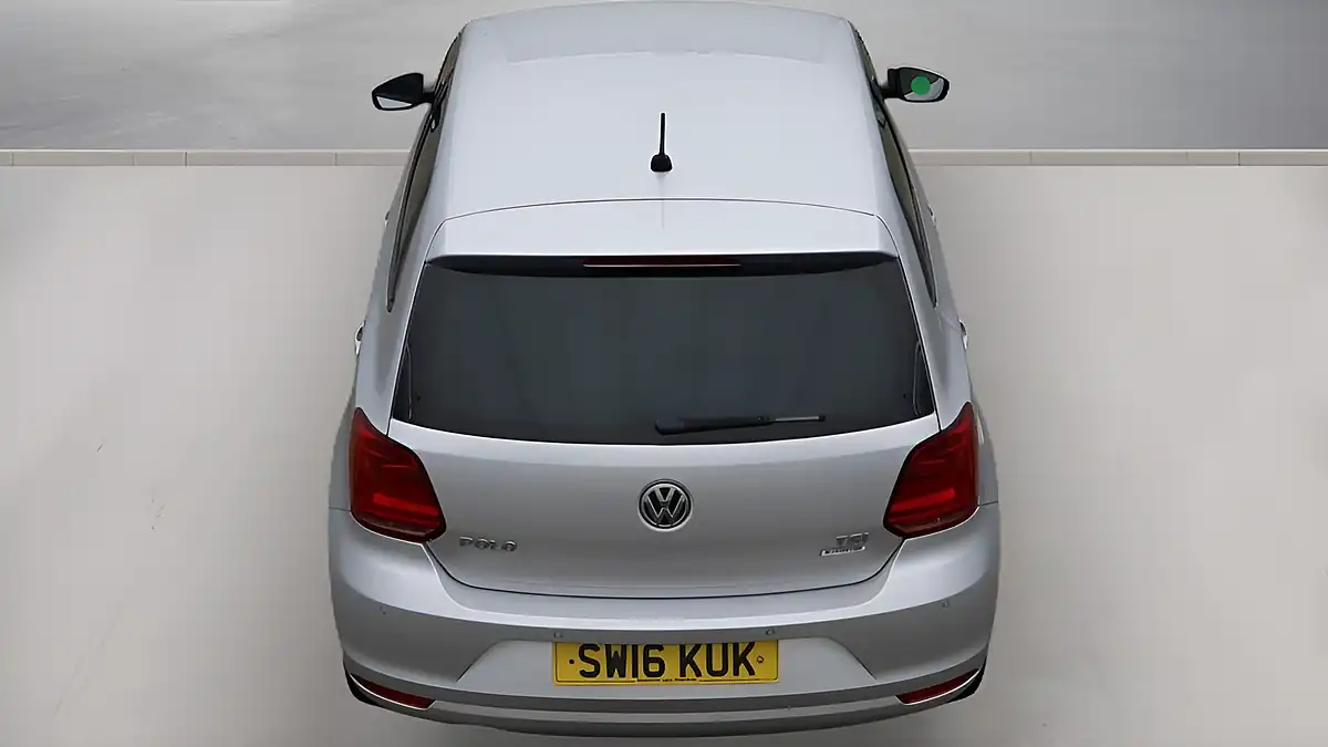 Used 2016 Volkswagen Polo Match Silver - Interior and Exterior details 14