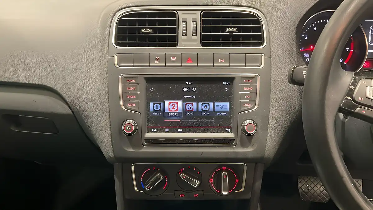 Used 2016 Volkswagen Polo Match Silver - Interior and Exterior details 19