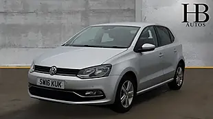 Used 2016 Volkswagen Polo Match Silver - Interior and Exterior details 2