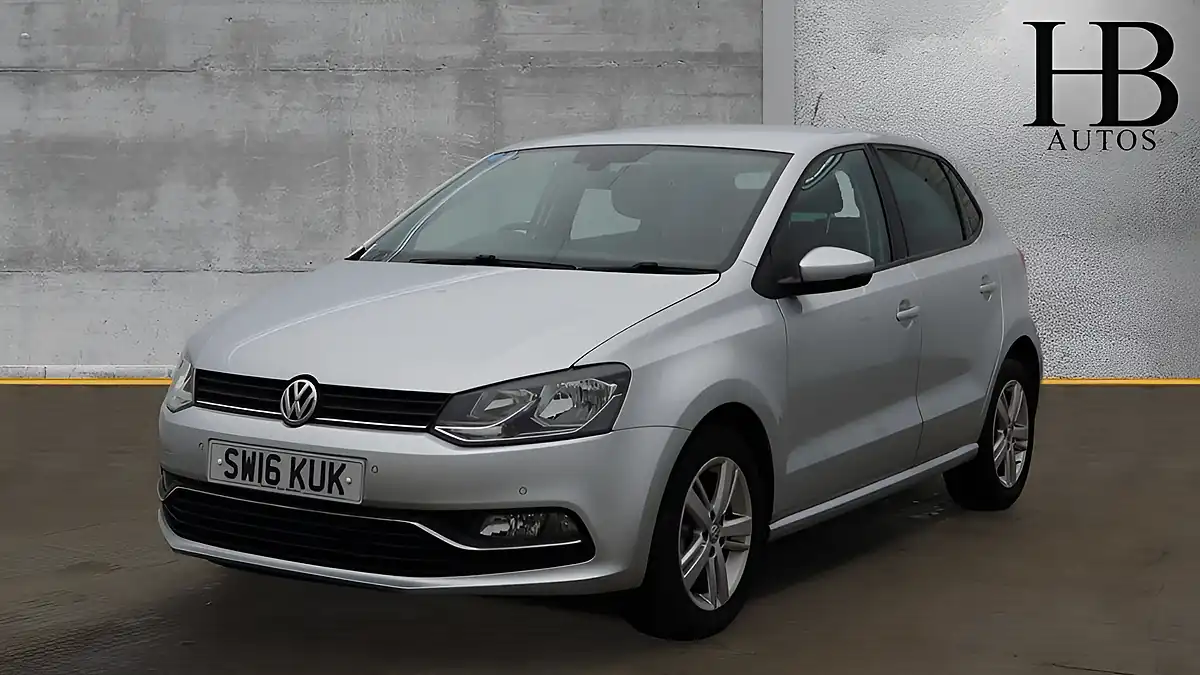 Used 2016 Volkswagen Polo Match Silver - Interior and Exterior details 2