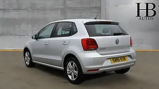 Used 2016 Volkswagen Polo Match Silver - Interior and Exterior details 3