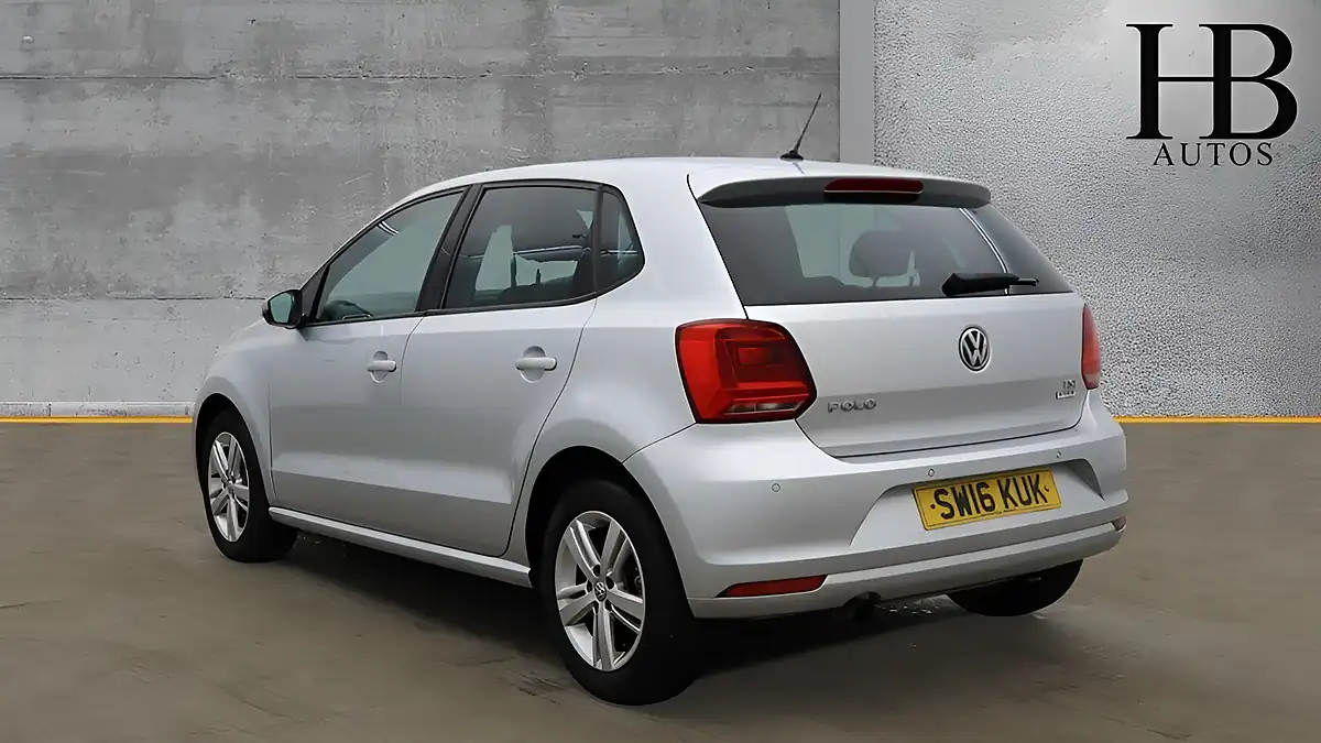 Used 2016 Volkswagen Polo Match Silver - Interior and Exterior details 3