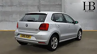 Used 2016 Volkswagen Polo Match Silver - Interior and Exterior details 4