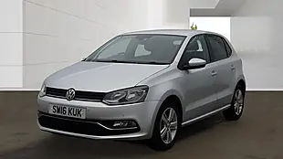 Used 2016 Volkswagen Polo Match Silver - Interior and Exterior details 8
