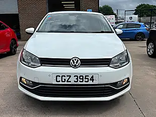 Used 2016 Volkswagen Polo Match White - Interior and Exterior details 2