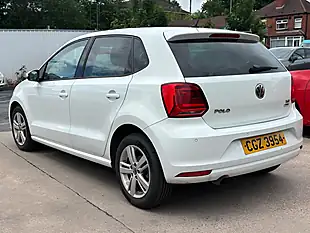 Used 2016 Volkswagen Polo Match White - Interior and Exterior details 5