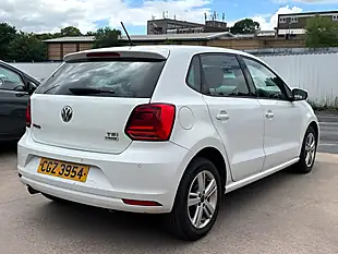 Used 2016 Volkswagen Polo Match White - Interior and Exterior details 7