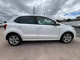 Used 2016 Volkswagen Polo Match White - Interior and Exterior details 8