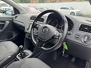 Used 2016 Volkswagen Polo Match White - Interior and Exterior details 9
