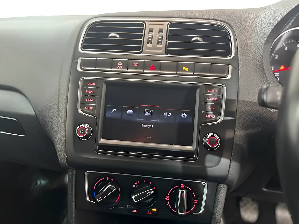 Used 2016 Volkswagen Polo Match White - Interior and Exterior details 20