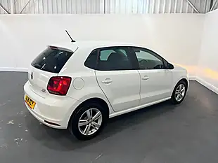 Used 2016 Volkswagen Polo Match White - Interior and Exterior details 4