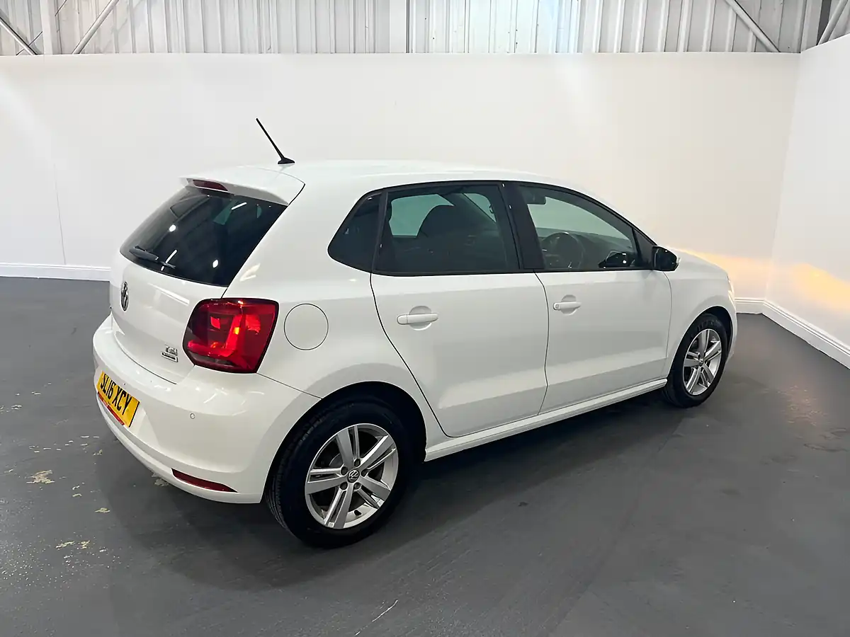 Used 2016 Volkswagen Polo Match White - Interior and Exterior details 4