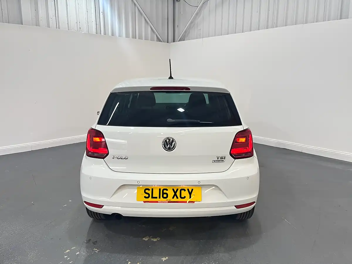 Used 2016 Volkswagen Polo Match White - Interior and Exterior details 5