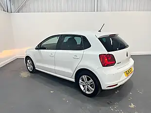 Used 2016 Volkswagen Polo Match White - Interior and Exterior details 6