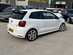 Used 2016 Volkswagen Polo Match White - Interior and Exterior details 11