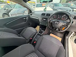 Used 2016 Volkswagen Polo Match White - Interior and Exterior details 12