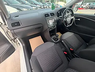 Used 2016 Volkswagen Polo Match White - Interior and Exterior details 14