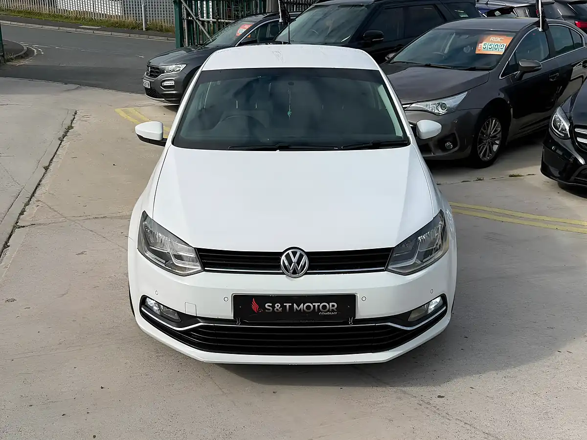 Used 2016 Volkswagen Polo Match White - Interior and Exterior details 3