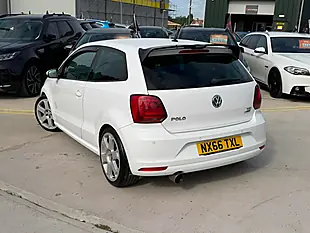 Used 2016 Volkswagen Polo Match White - Interior and Exterior details 7