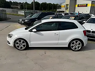 Used 2016 Volkswagen Polo Match White - Interior and Exterior details 8