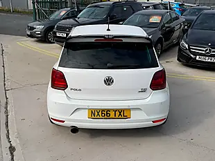 Used 2016 Volkswagen Polo Match White - Interior and Exterior details 9