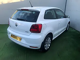 Used 2016 Volkswagen Polo Match White - Interior and Exterior details 10